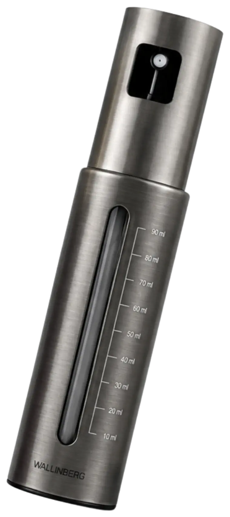 WALLINBERG® Ölsprüher — Gebürsteter Stahl